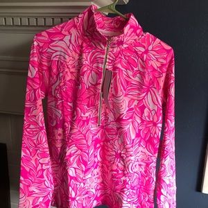 NWT Lilly Pulitzer Popover Long Sleeve Pullover